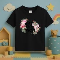 Eat The Rich Floral Toddler T-Shirt thumb 3