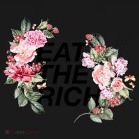 Eat The Rich Floral Full Zip Hoodie thumb 2