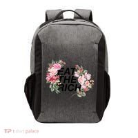 Eat The Rich Floral Vector Backpack thumb 0
