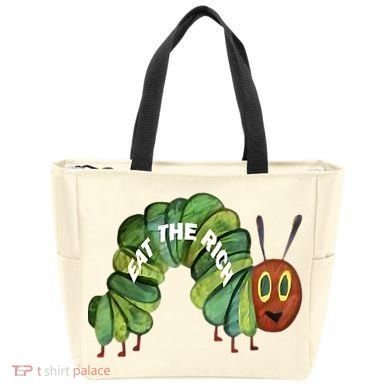 Eat The Rich Tote Bag