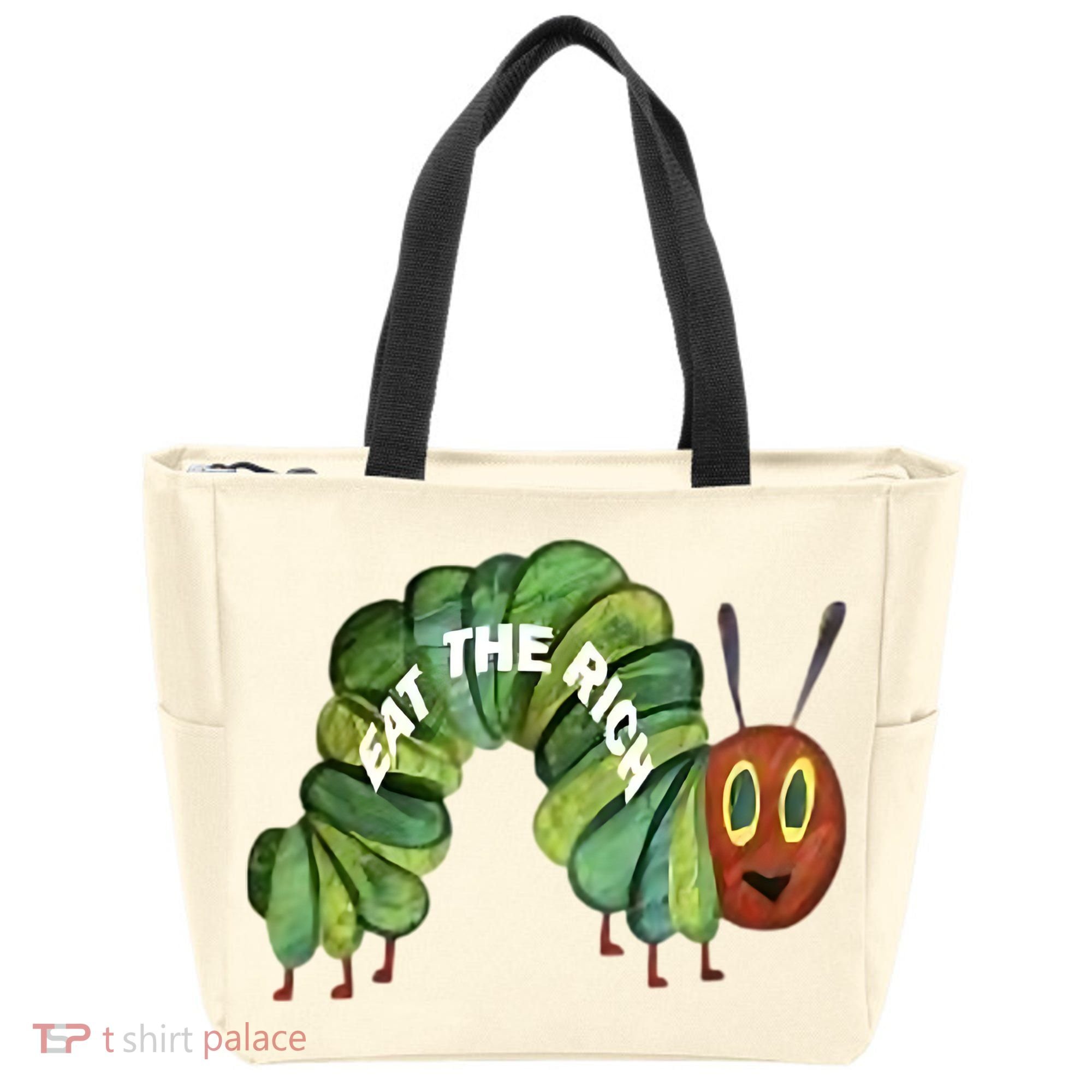 Eat The Rich Tote Bag