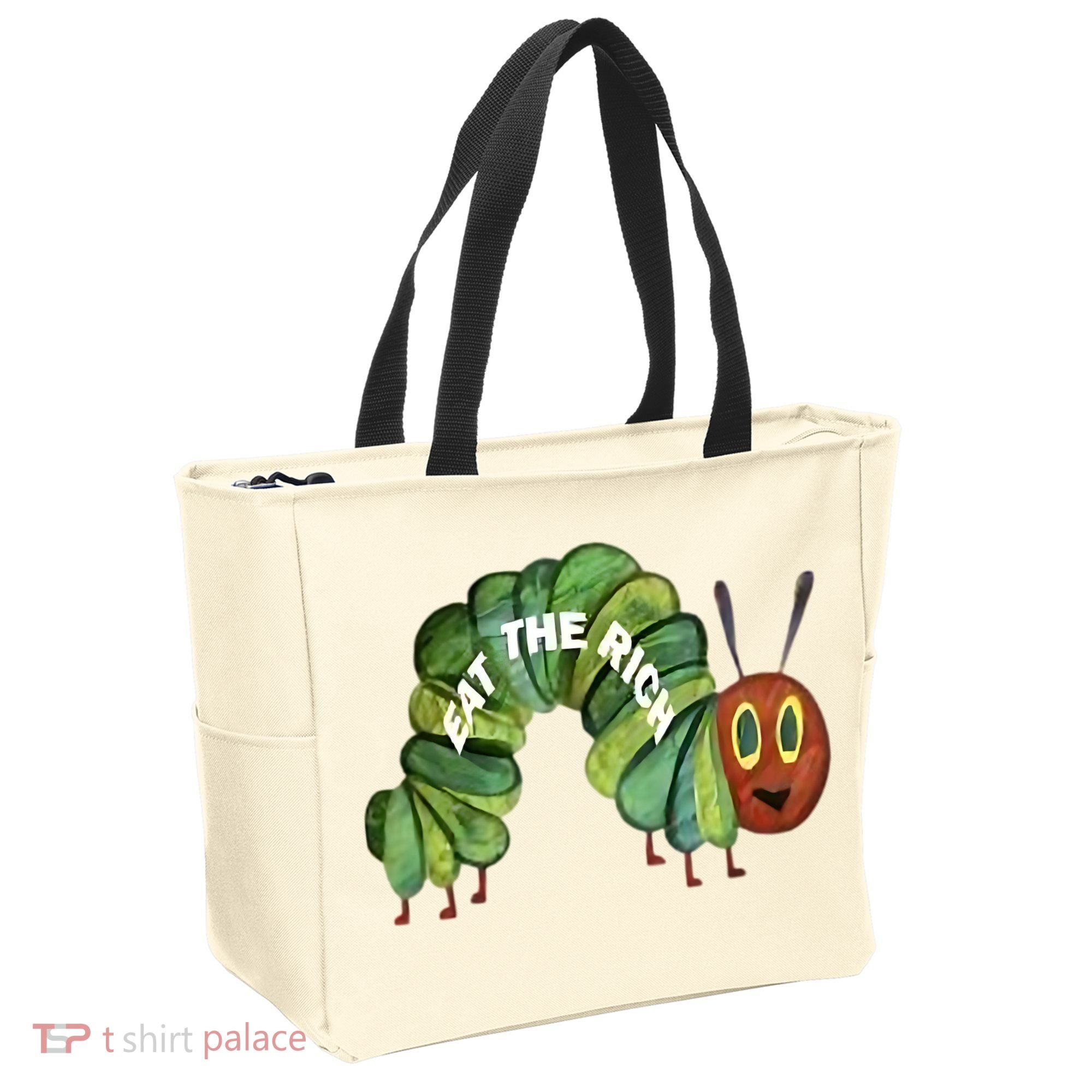 Eat The Rich Tote Bag