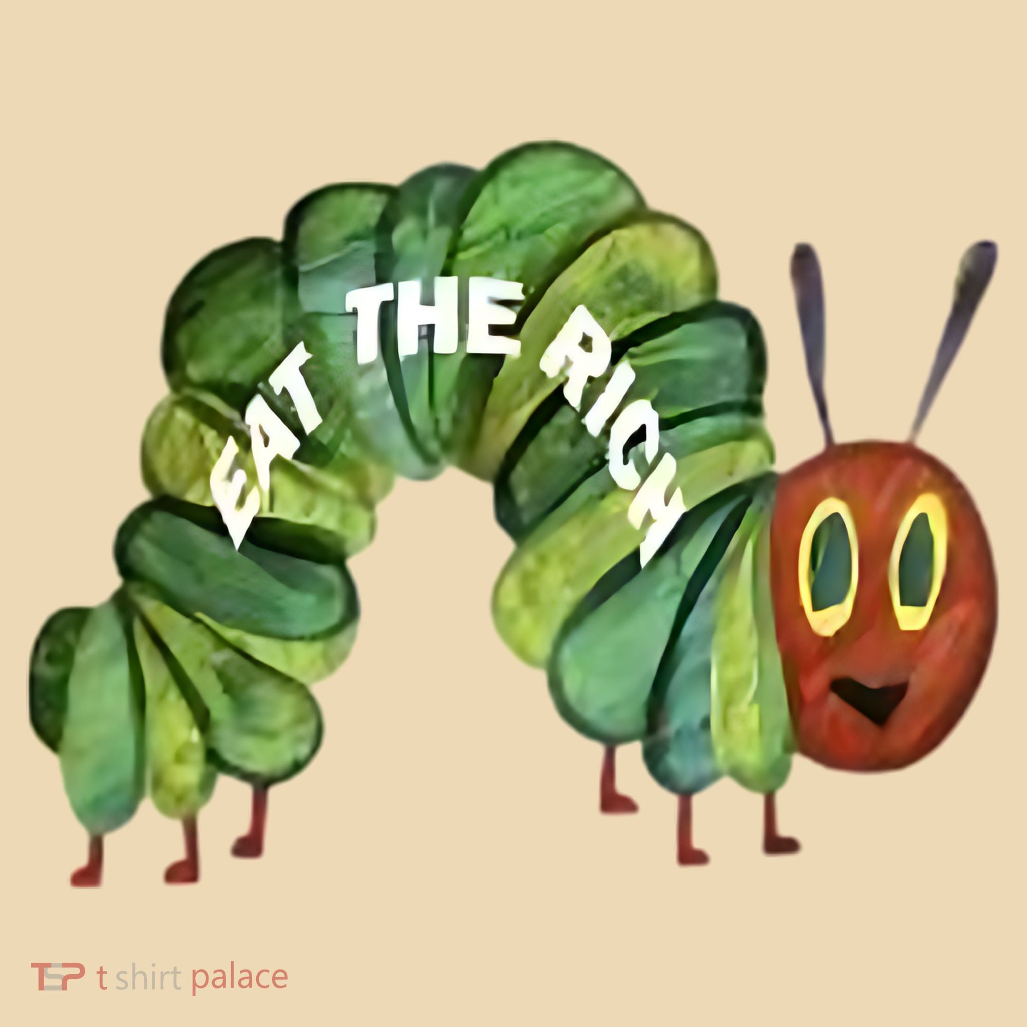Eat The Rich Tote Bag