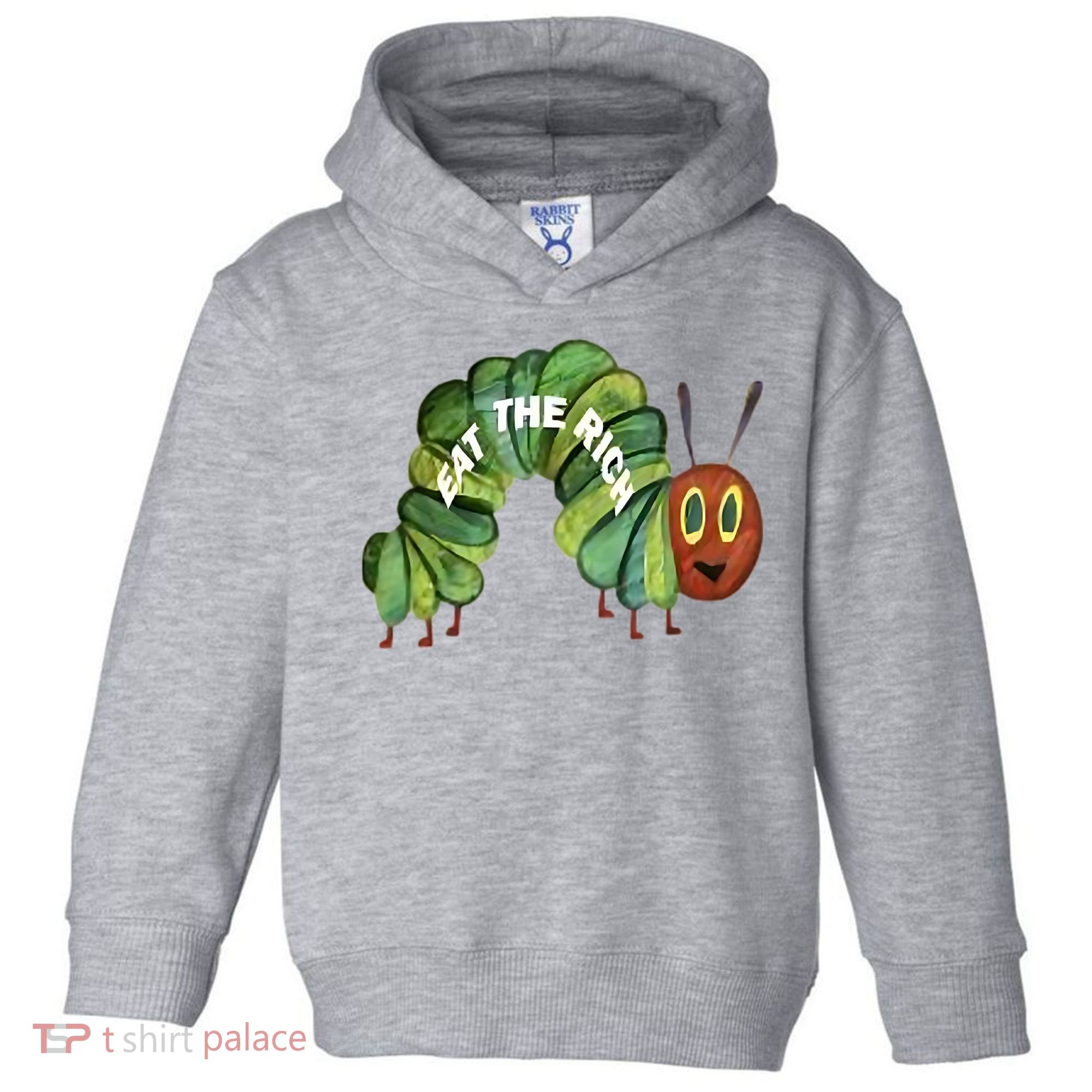 Eat The Rich Toddler Hoodie