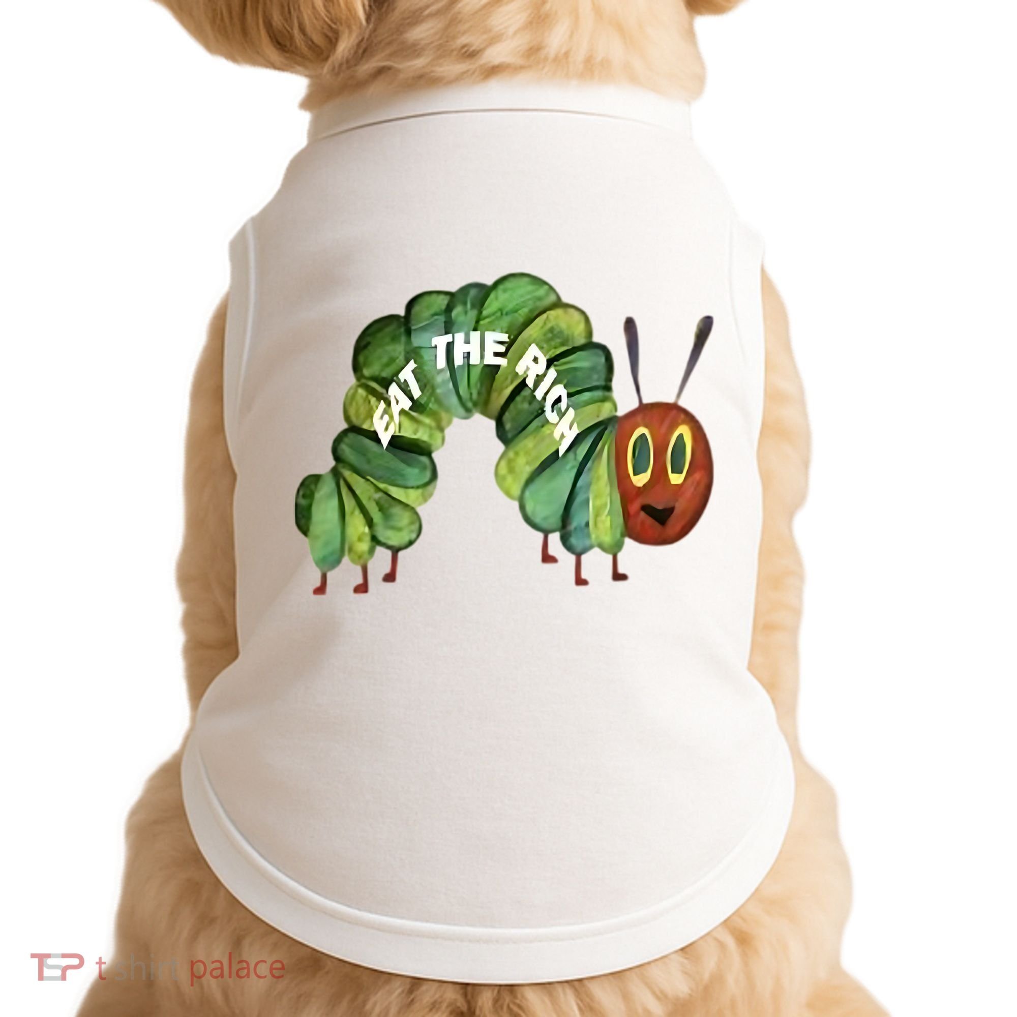 Eat The Rich Doggie Tank