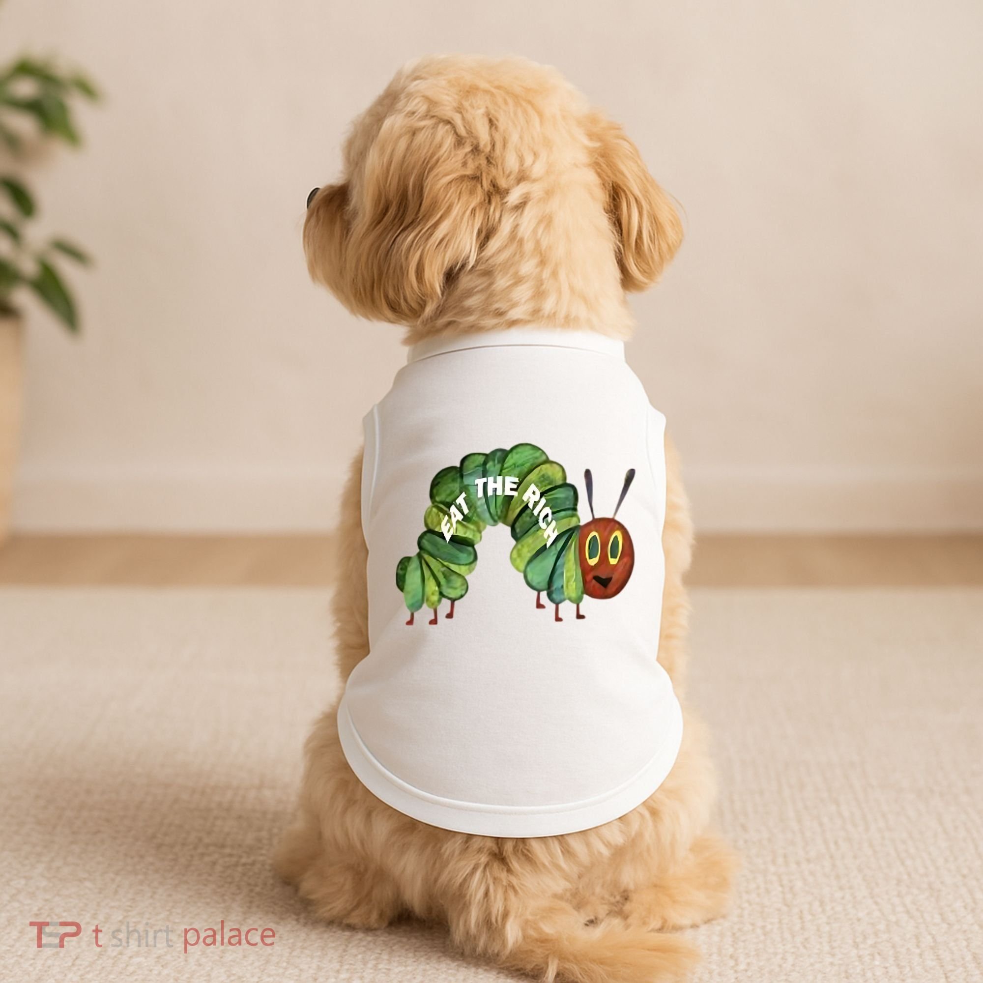 Eat The Rich Doggie Tank