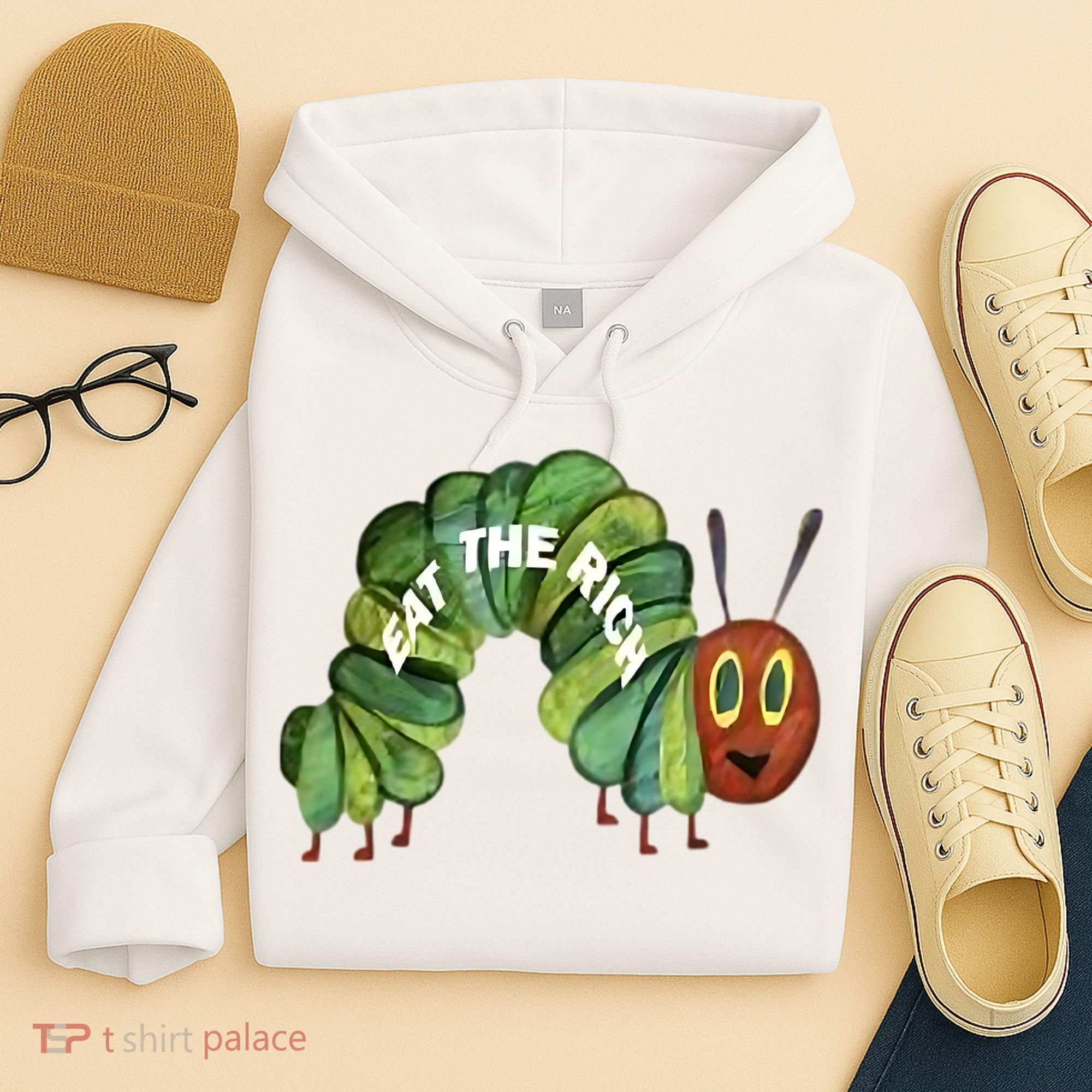 Eat The Rich Hoodie