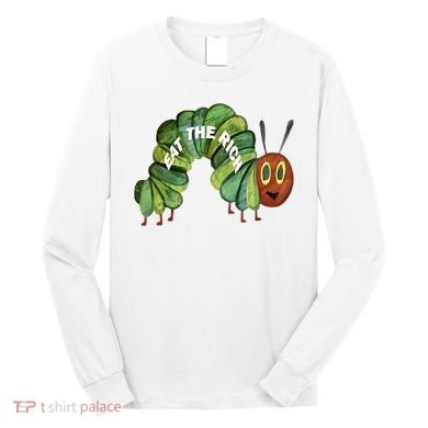 Eat The Rich Long Sleeve Shirt
