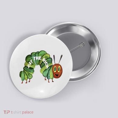 Eat The Rich Button