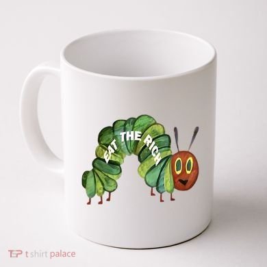 Eat The Rich Coffee Mug