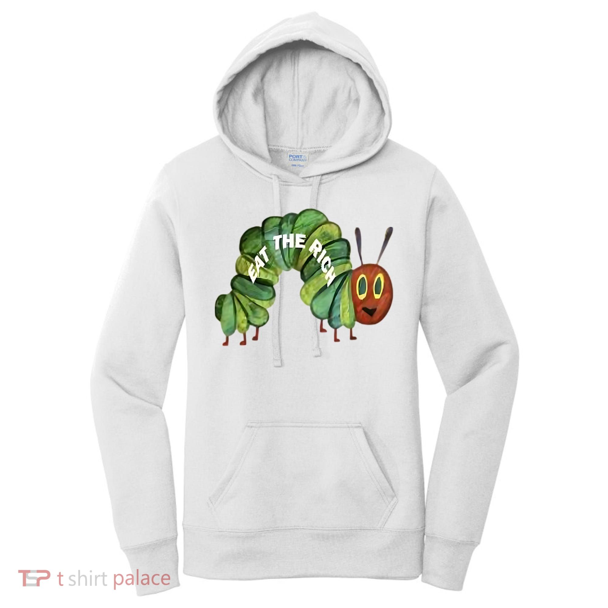 Eat The Rich Women's Hoodie
