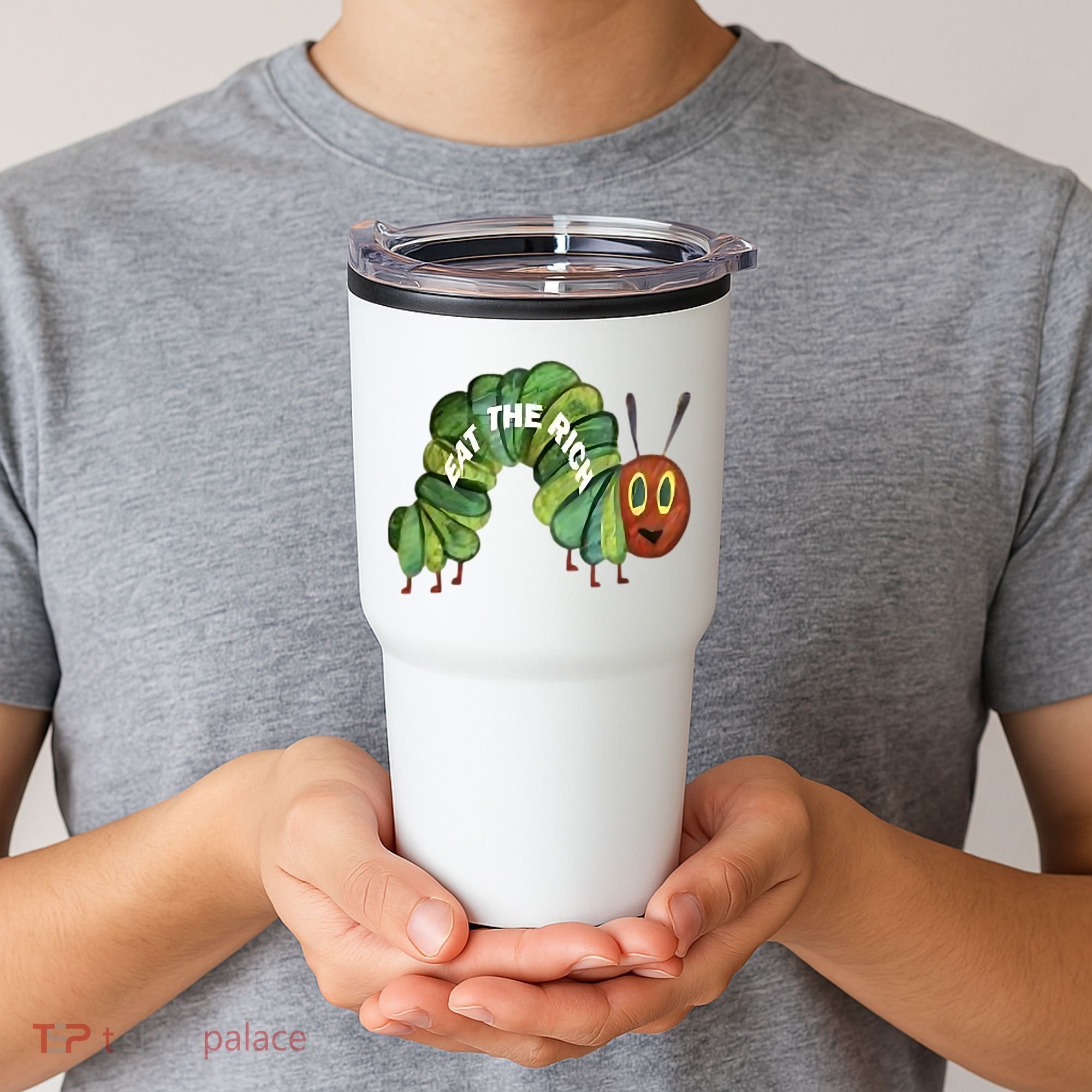 Eat The Rich Tumbler