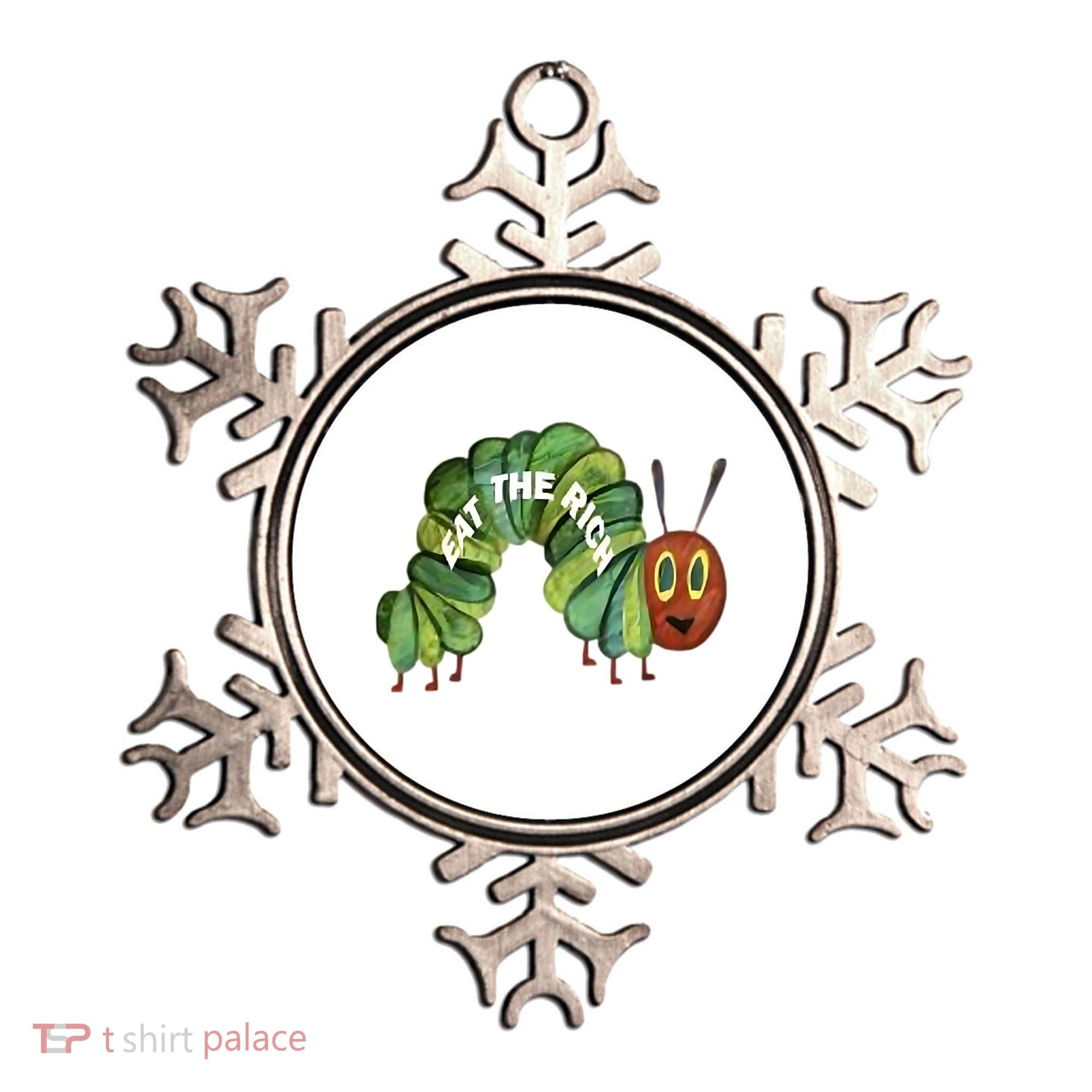 Eat The Rich Ornament