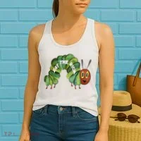 Eat The Rich Women's Tank Top thumb 2