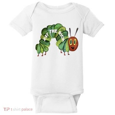 Eat The Rich Baby Bodysuit