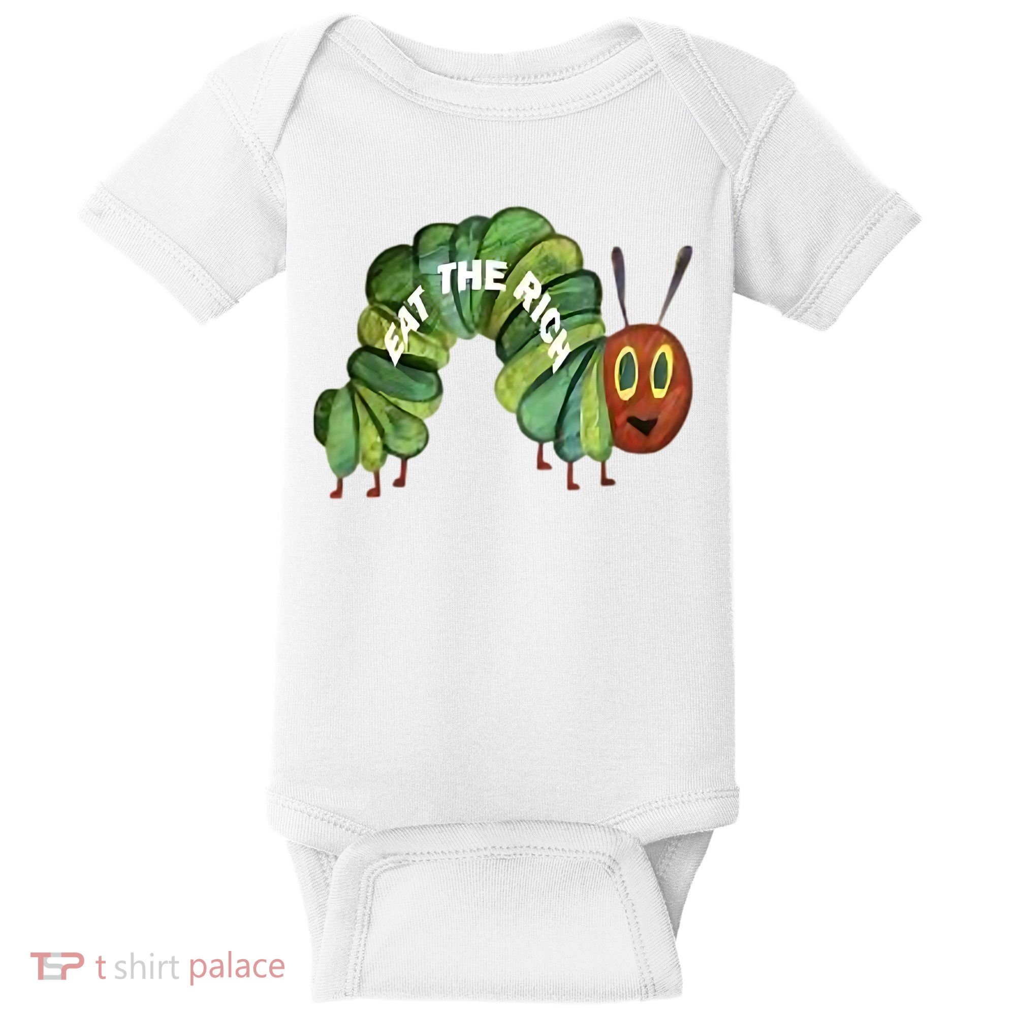 Eat The Rich Baby Bodysuit