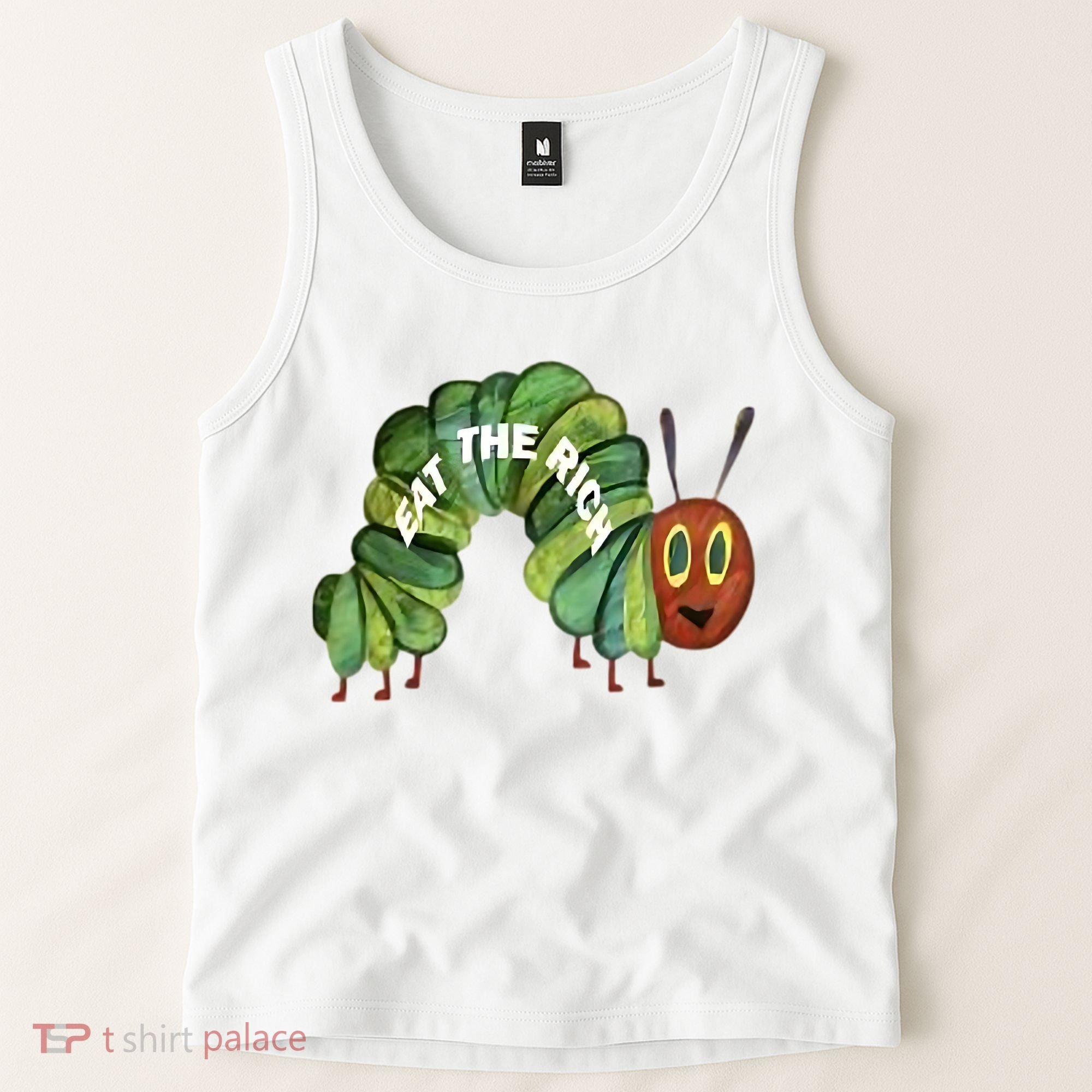 Eat The Rich Tank Top