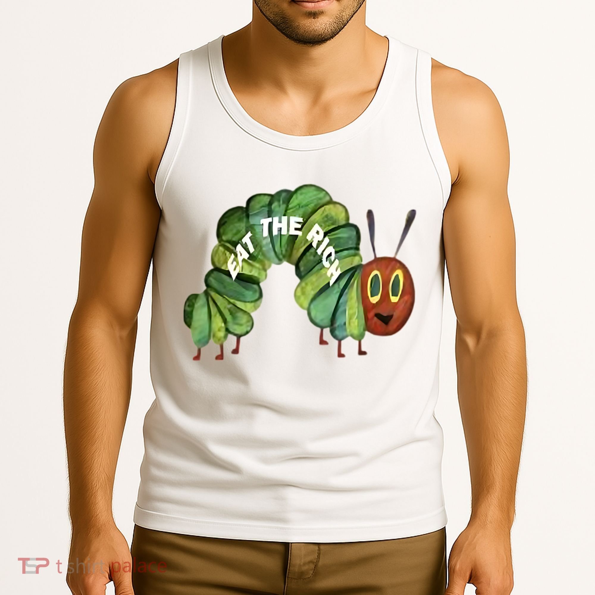Eat The Rich Tank Top