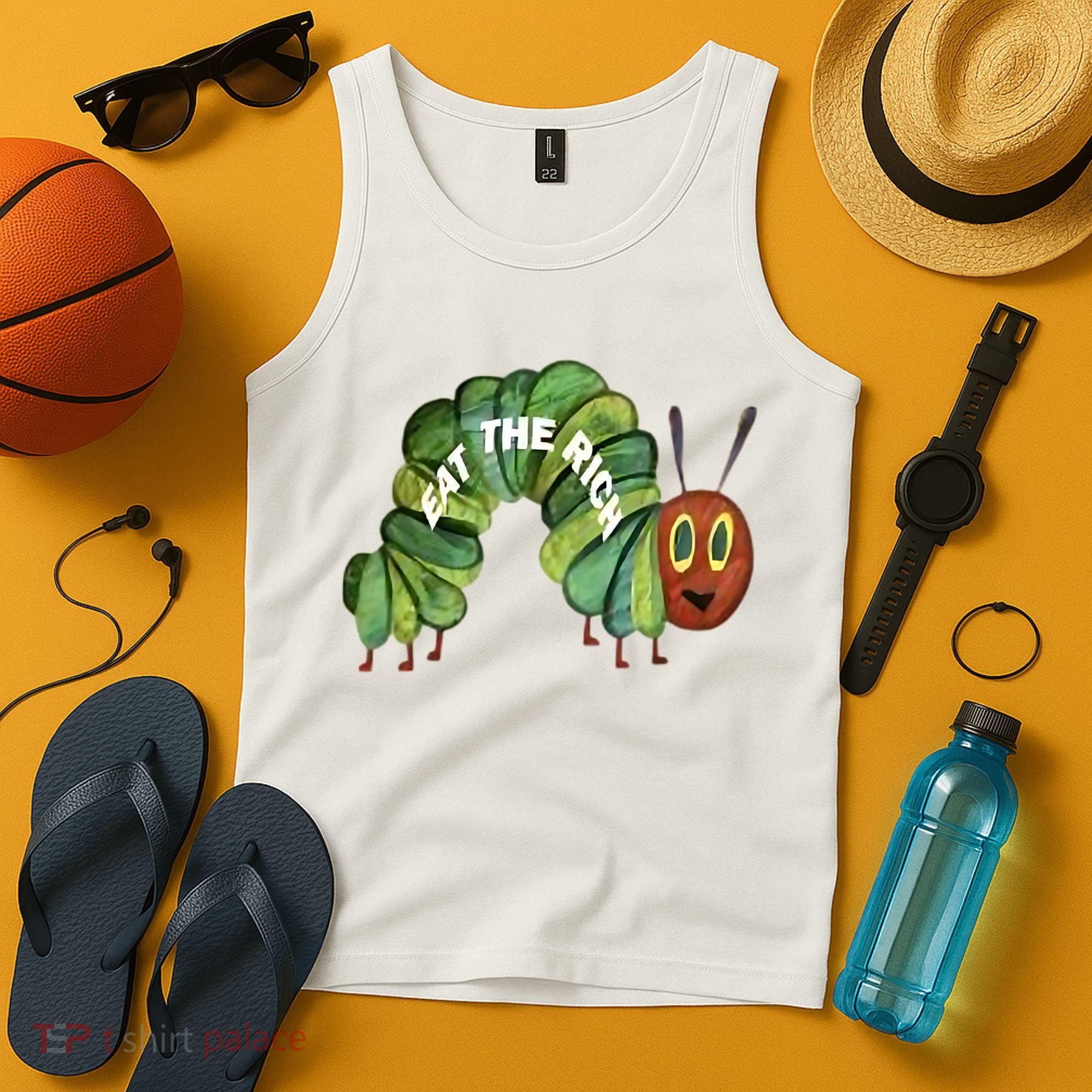 Eat The Rich Tank Top