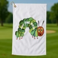 Eat The Rich Golf Towel thumb 1