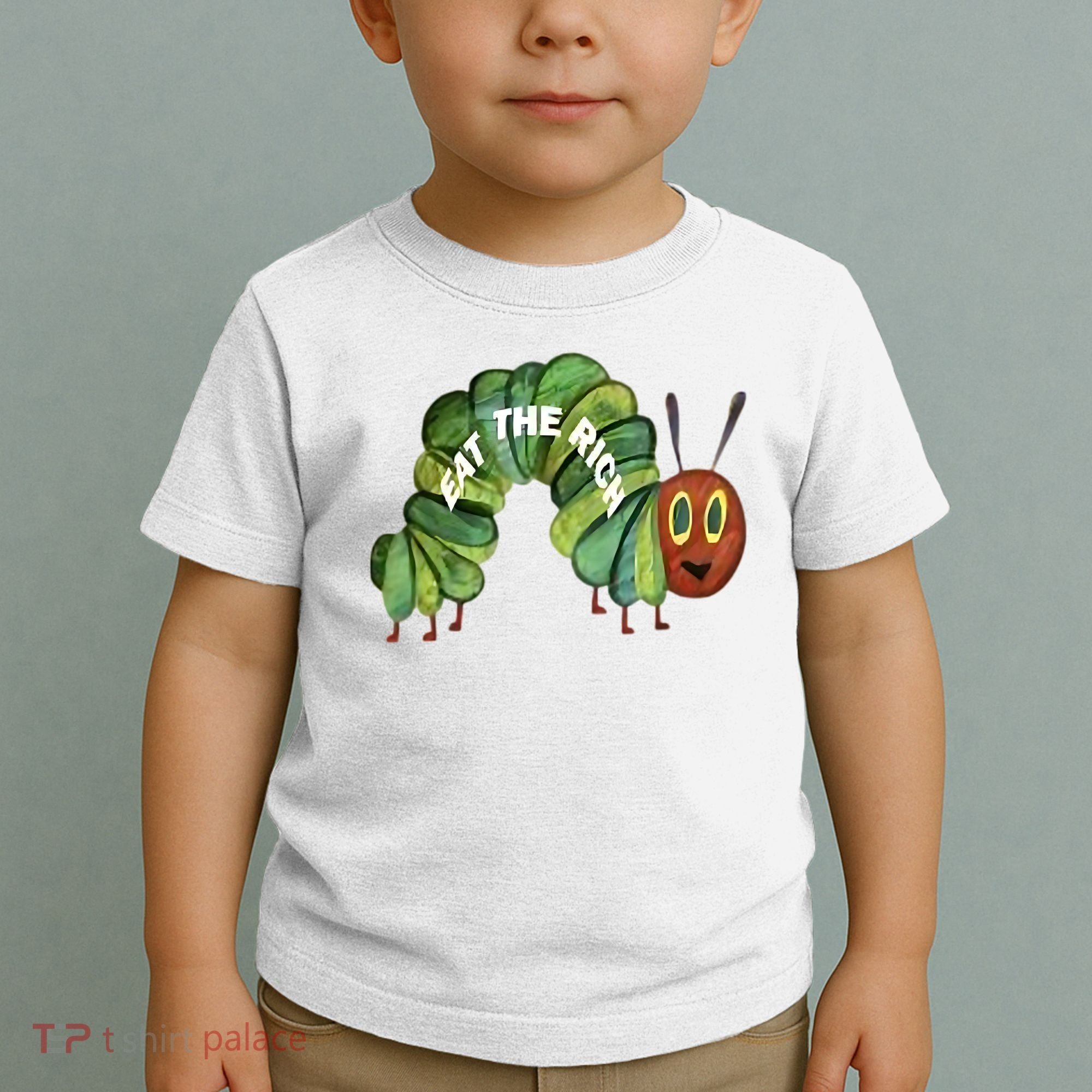 Eat The Rich Toddler T-Shirt