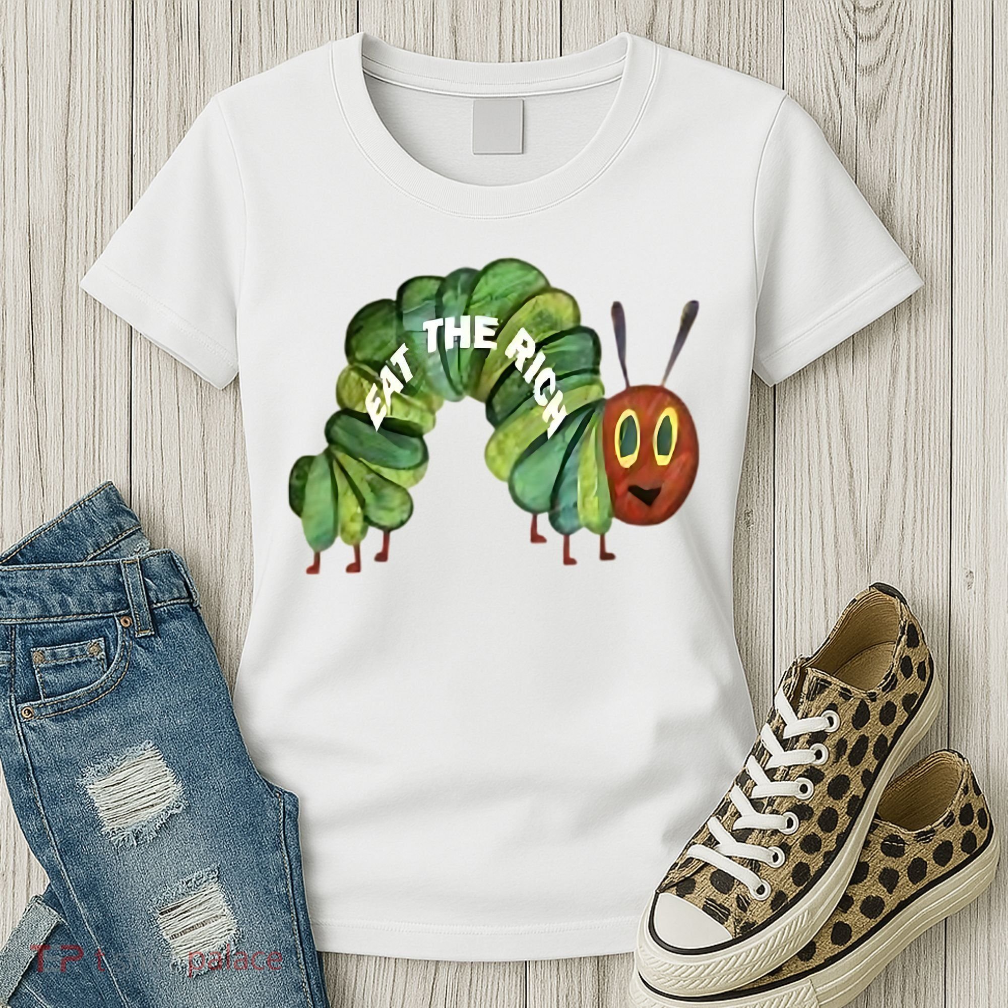 Eat The Rich Women's T-Shirt