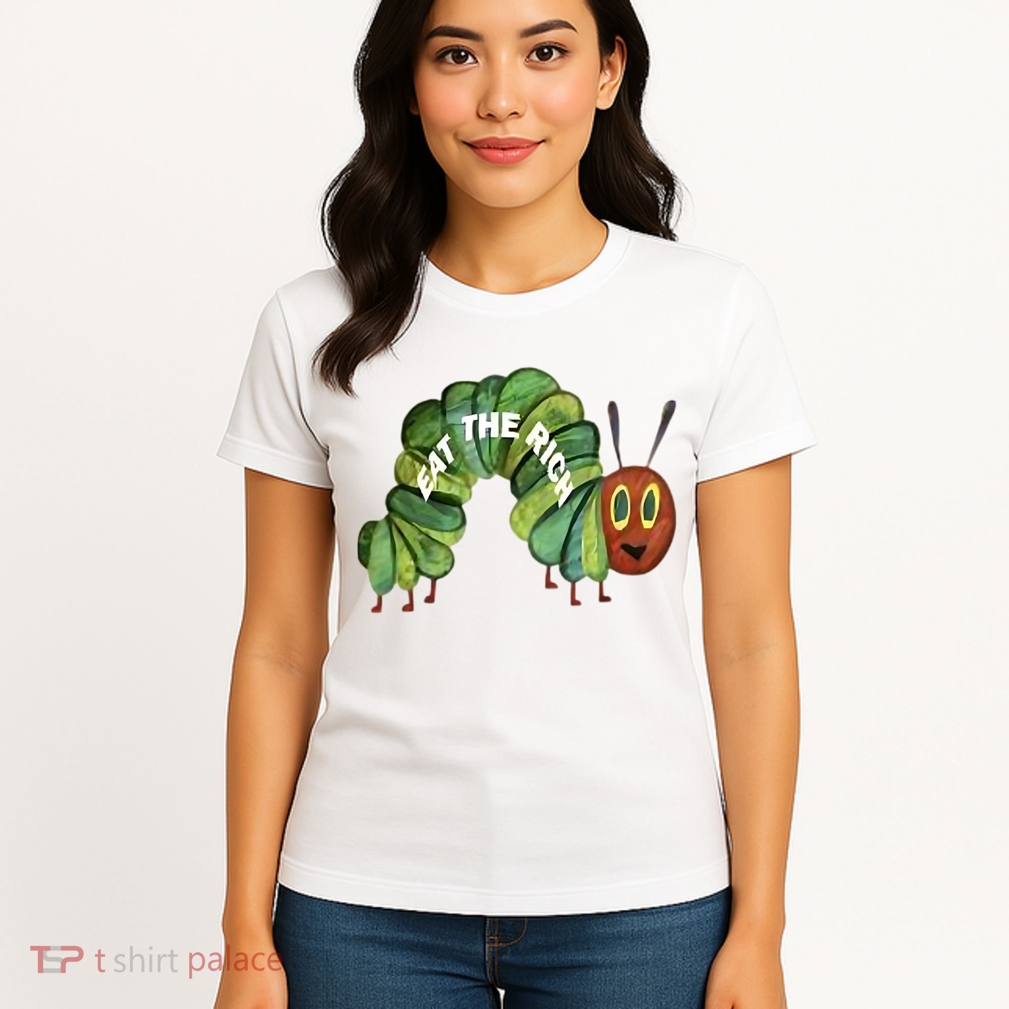 Eat The Rich Women's T-Shirt