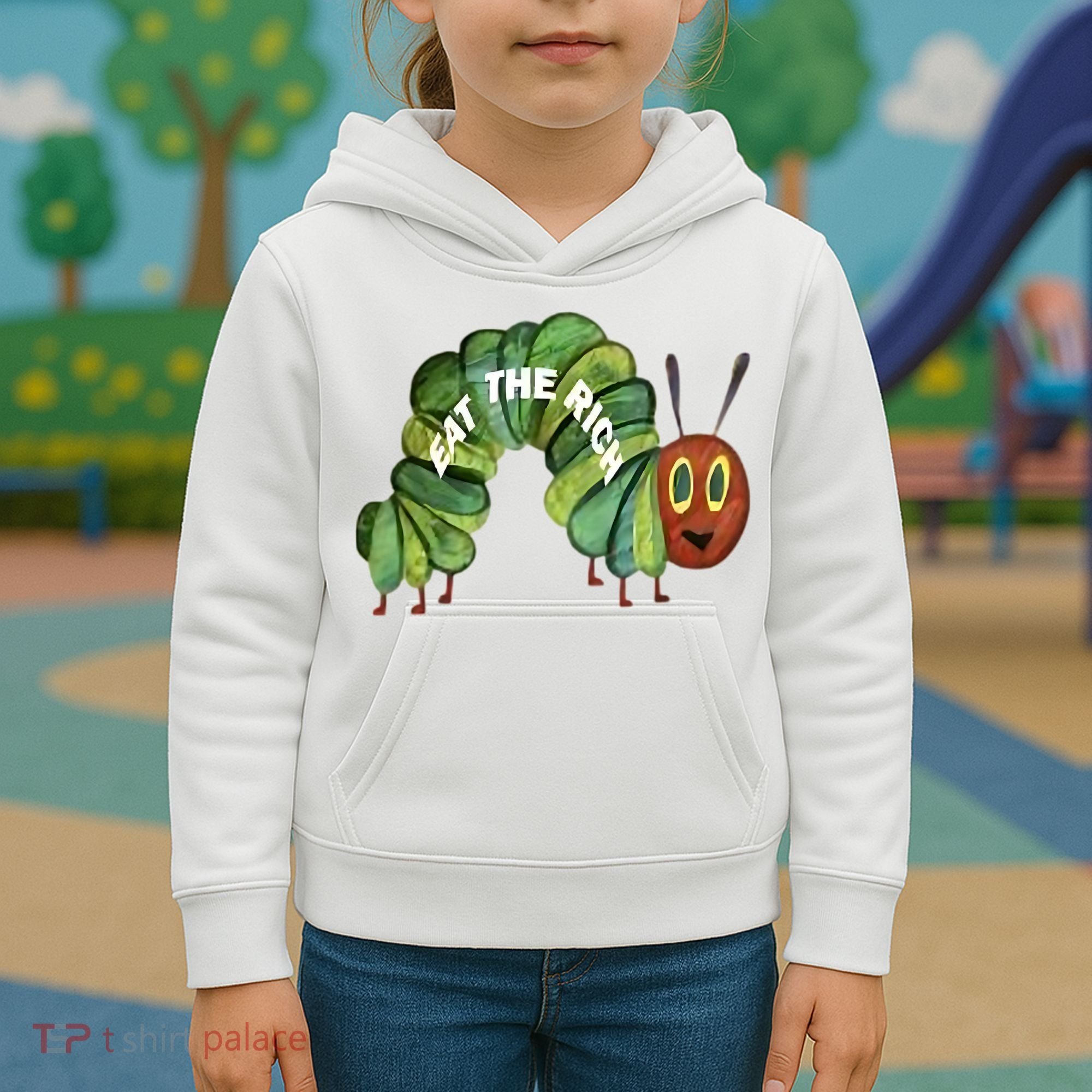 Eat The Rich Kids Hoodie