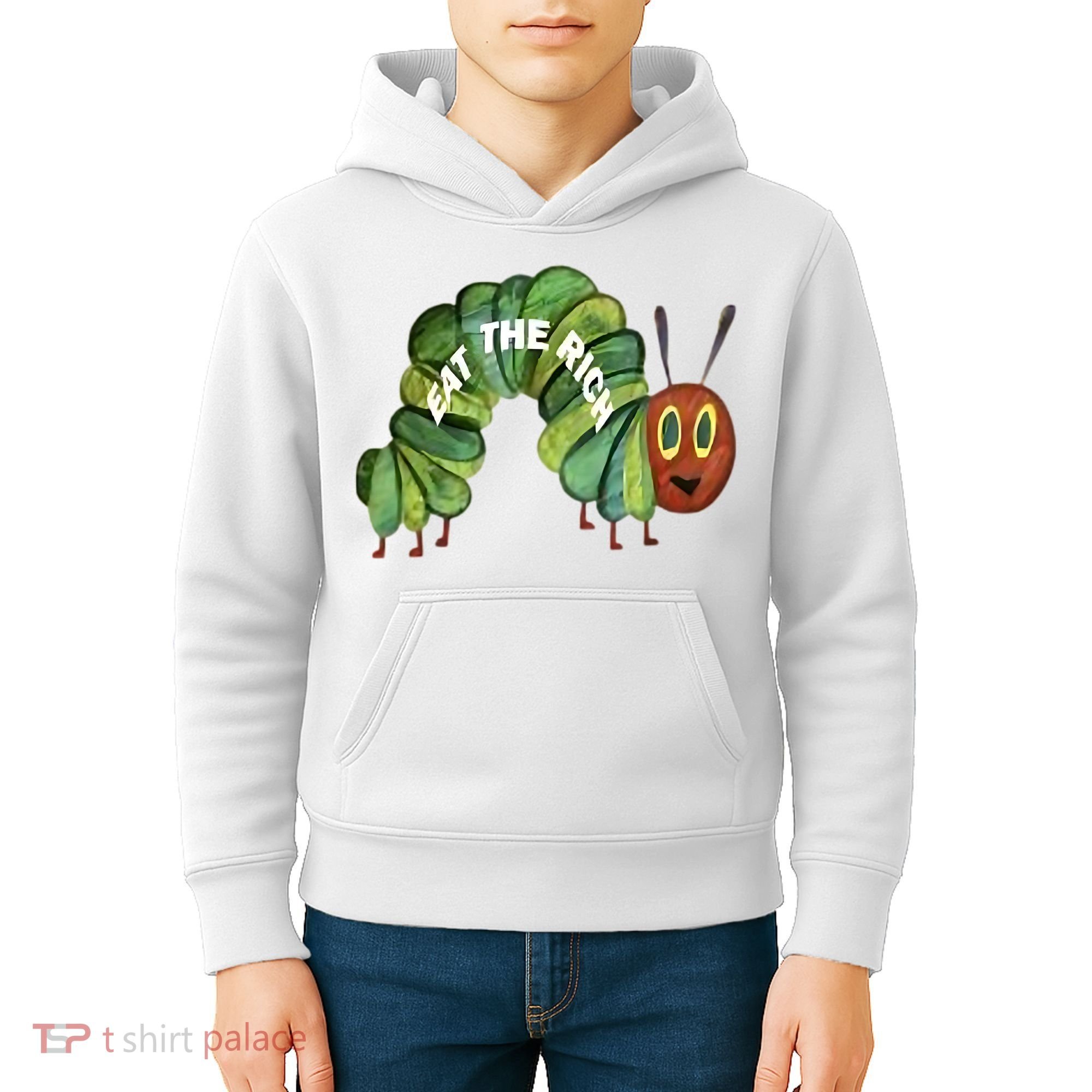 Eat The Rich Kids Hoodie