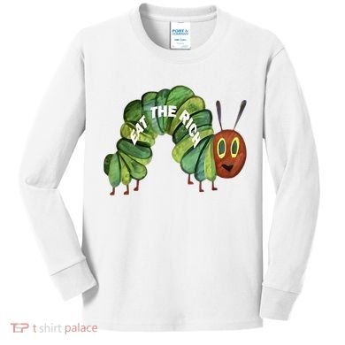 Eat The Rich Kids Long Sleeve Shirt