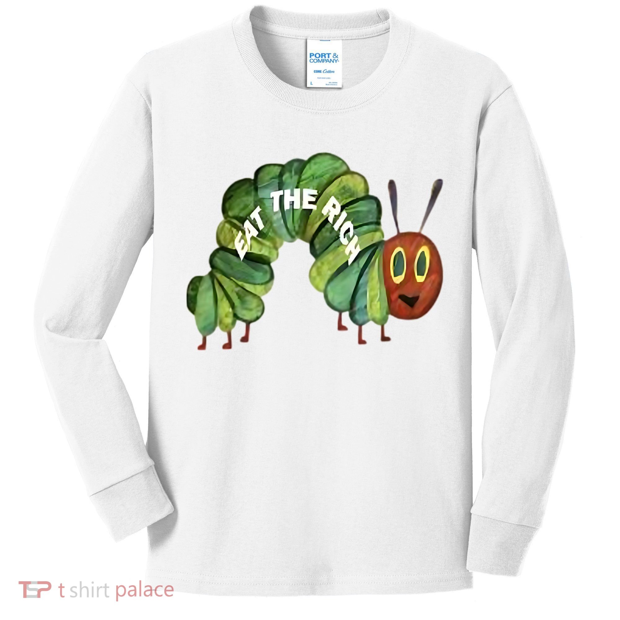 Eat The Rich Kids Long Sleeve Shirt