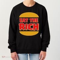Eat The Rich Women's Sweatshirt thumb 0