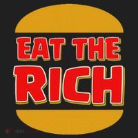 Eat The Rich Women's Sweatshirt thumb 2