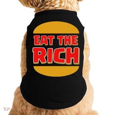 Eat The Rich Doggie Tank