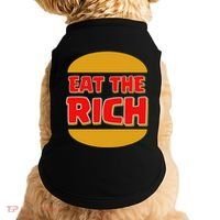 Eat The Rich Doggie Tank thumb 0