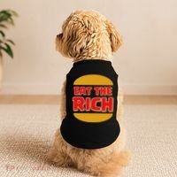 Eat The Rich Doggie Tank thumb 2