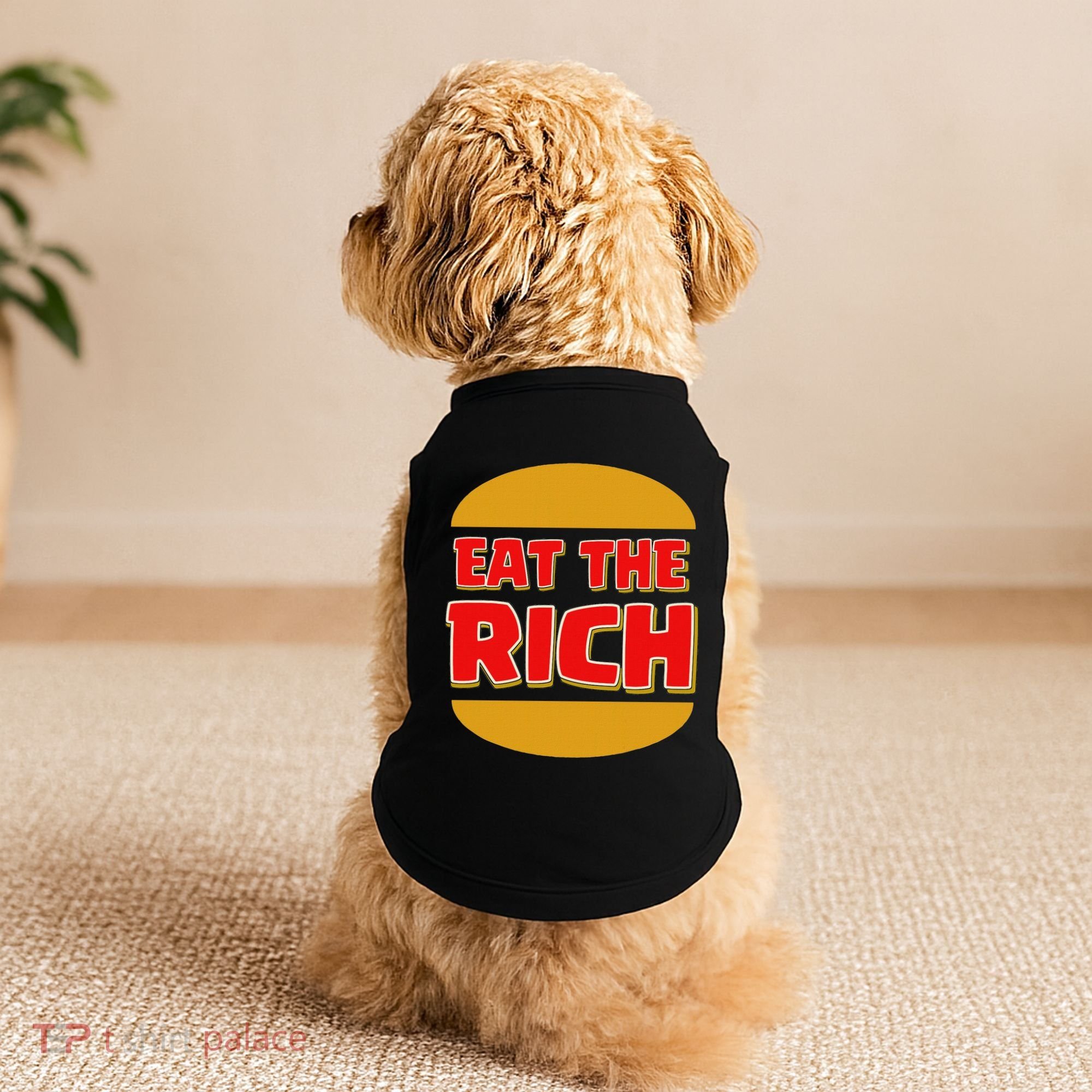 Eat The Rich Doggie Tank