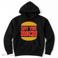 Eat The Rich Hoodie thumb 0