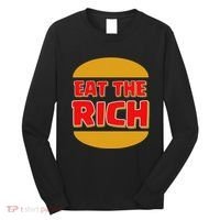 Eat The Rich Long Sleeve Shirt thumb 0