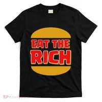 Eat The Rich T-Shirt thumb 0
