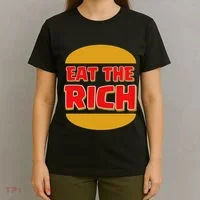 Eat The Rich T-Shirt thumb 4