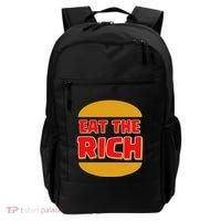 Eat The Rich Backpack thumb 0