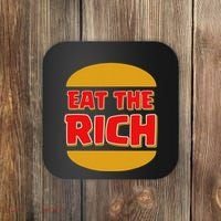 Eat The Rich Coaster thumb 0