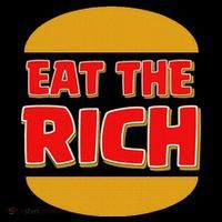 Eat The Rich Coaster thumb 2