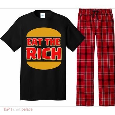 Eat The Rich Pajama Set