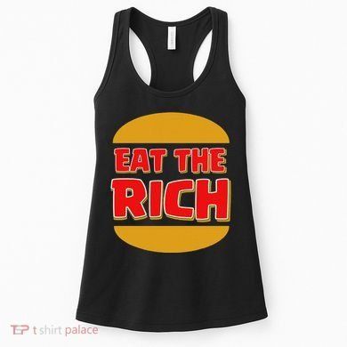 Eat The Rich Women's Tank Top