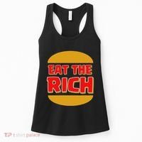 Eat The Rich Women's Tank Top thumb 0