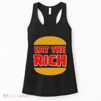 Eat The Rich Women's Tank Top thumb 0