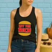Eat The Rich Women's Tank Top thumb 2