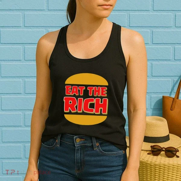 Eat The Rich Women's Tank Top